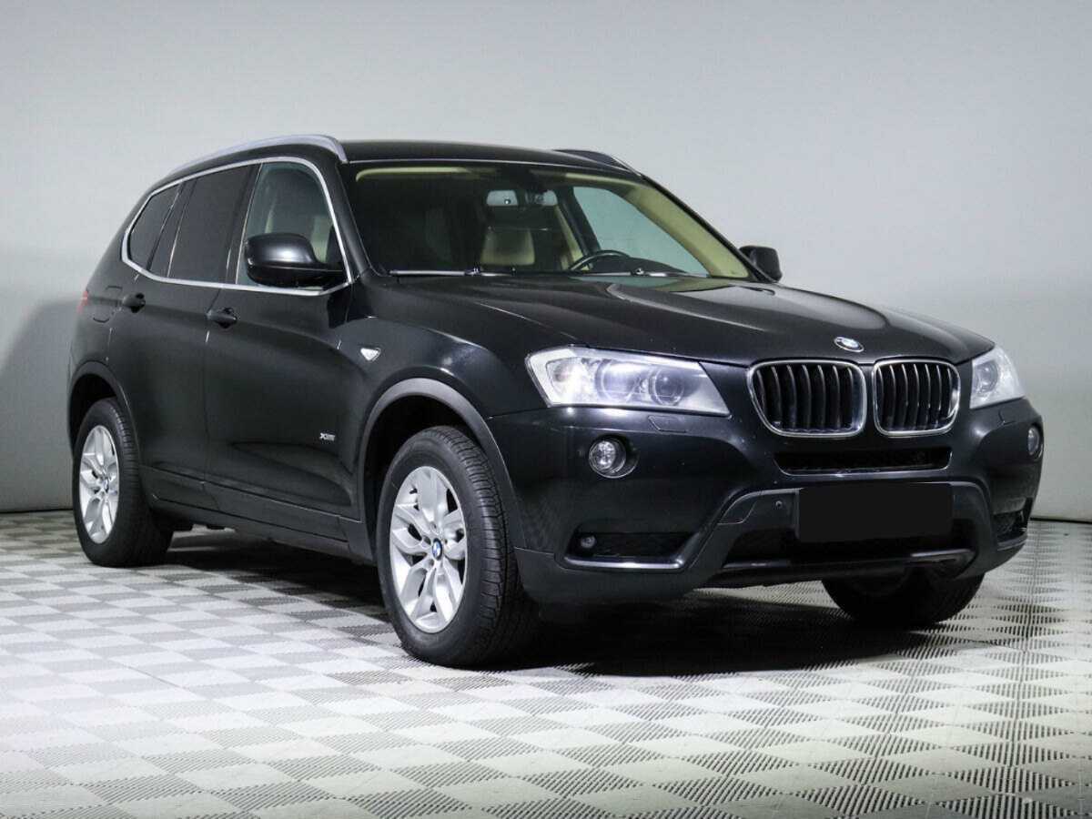 Купить BMW X3 с пробегом. Фото: #2