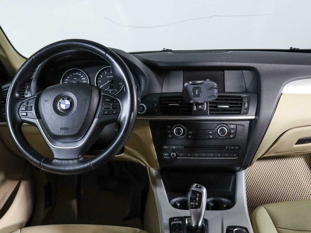 Купить BMW X3 с пробегом. Фото: #9