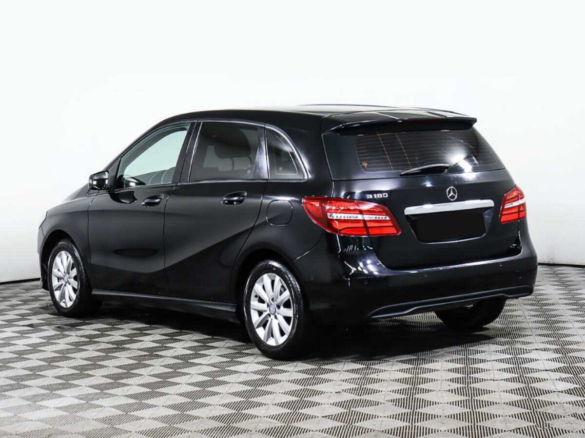 Купить Mercedes-Benz B-Класс с пробегом. Фото: #5