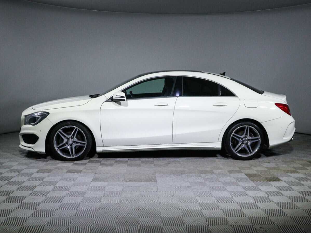 Купить Mercedes-Benz CLA с пробегом. Фото: #4