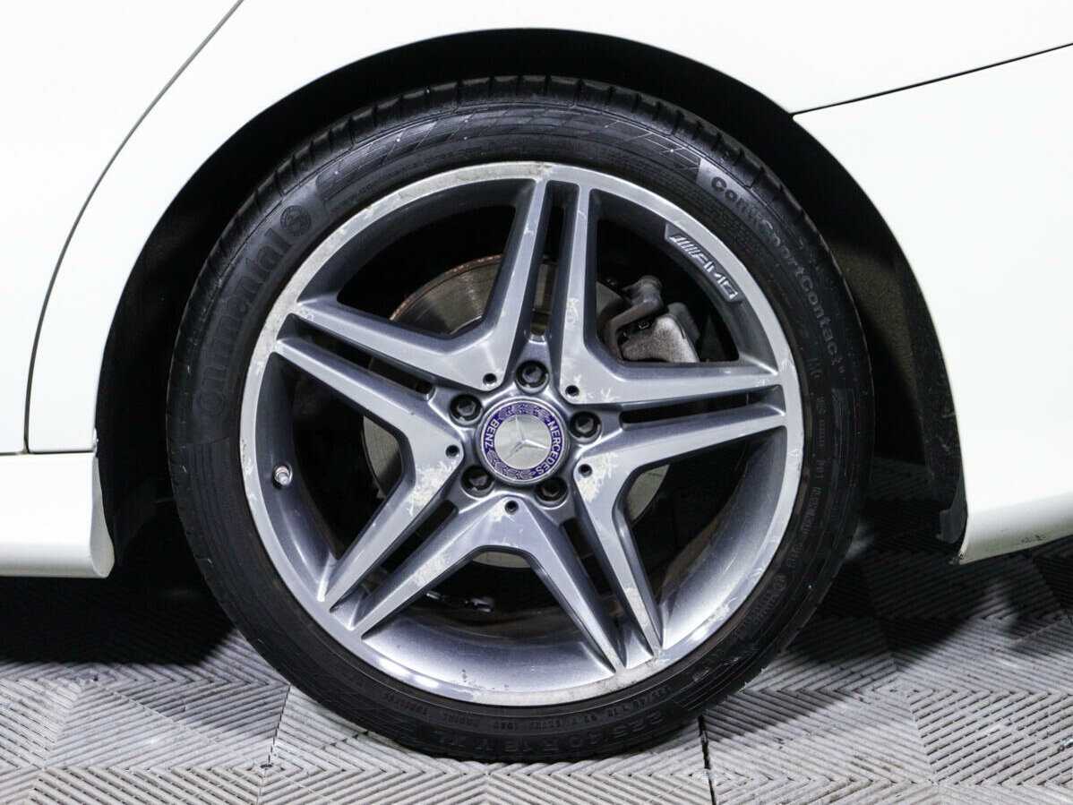 Купить Mercedes-Benz CLA с пробегом. Фото: #11