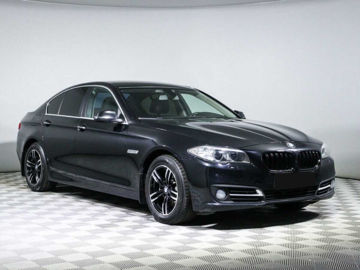 Купить BMW 5 серии с пробегом. Фото: #2
