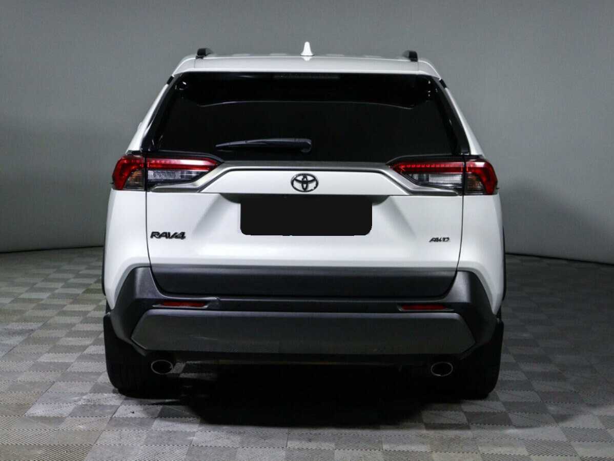 Купить Toyota RAV4 с пробегом. Фото: #5