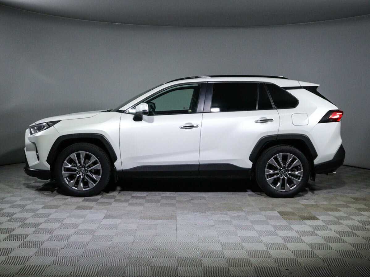 Купить Toyota RAV4 с пробегом. Фото: #7
