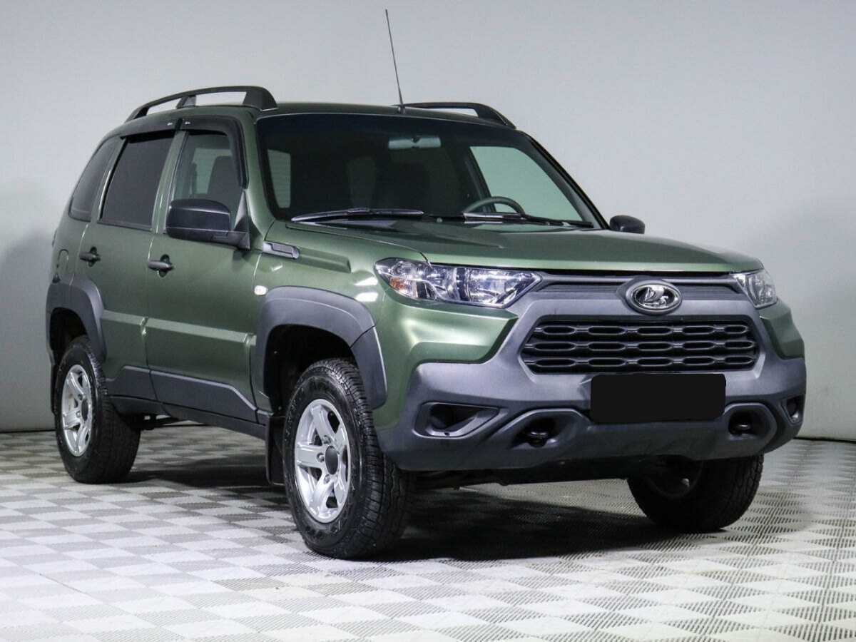 Купить Lada (ВАЗ) Niva с пробегом. Фото: #2