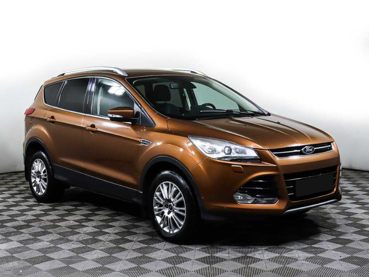 Купить Ford Kuga с пробегом. Фото: #1
