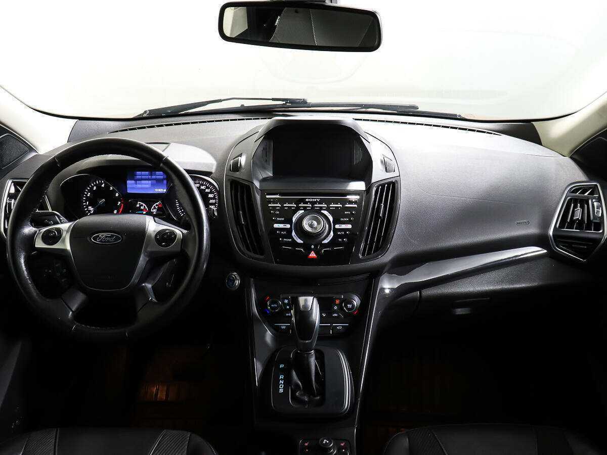 Купить Ford Kuga с пробегом. Фото: #10