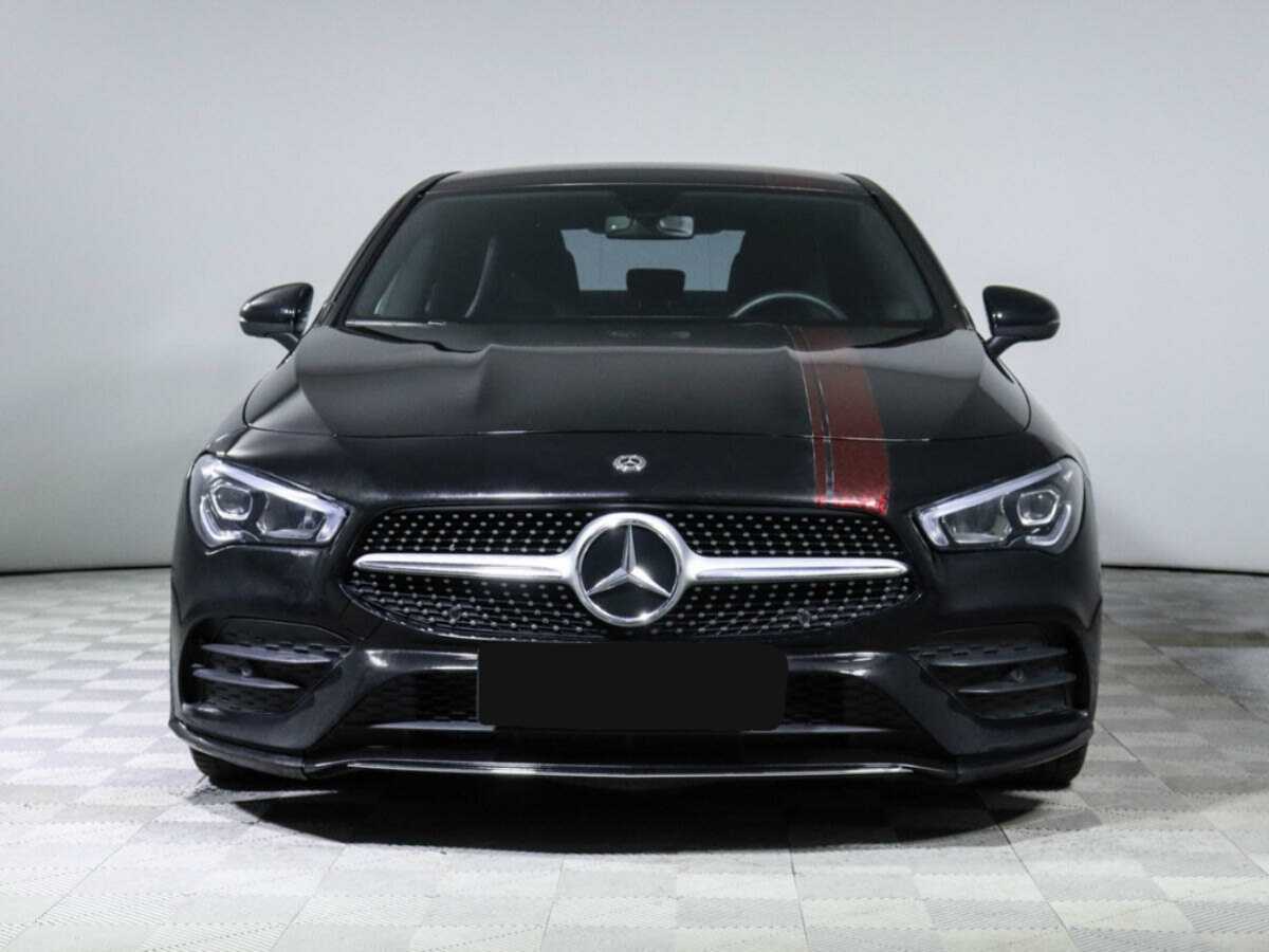 Купить Mercedes-Benz CLA с пробегом. Фото: #1