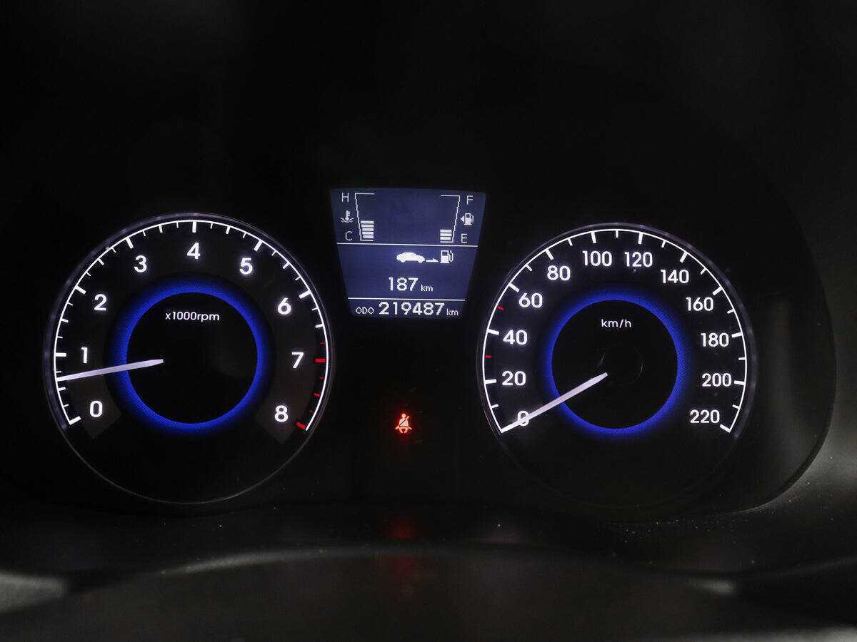 Продажа Б/У Хендай Солярис. Фото: #8