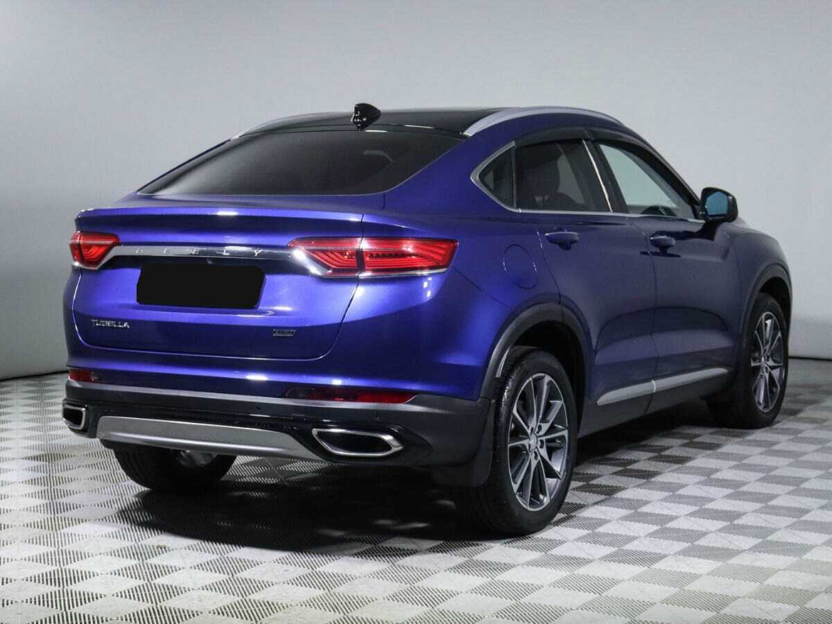 Купить Geely Tugella с пробегом. Фото: #4