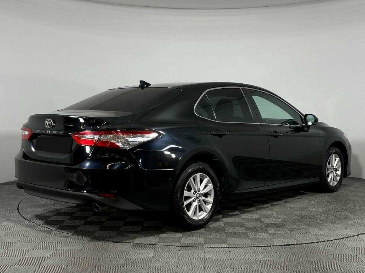 Купить Toyota Camry с пробегом. Фото: #3