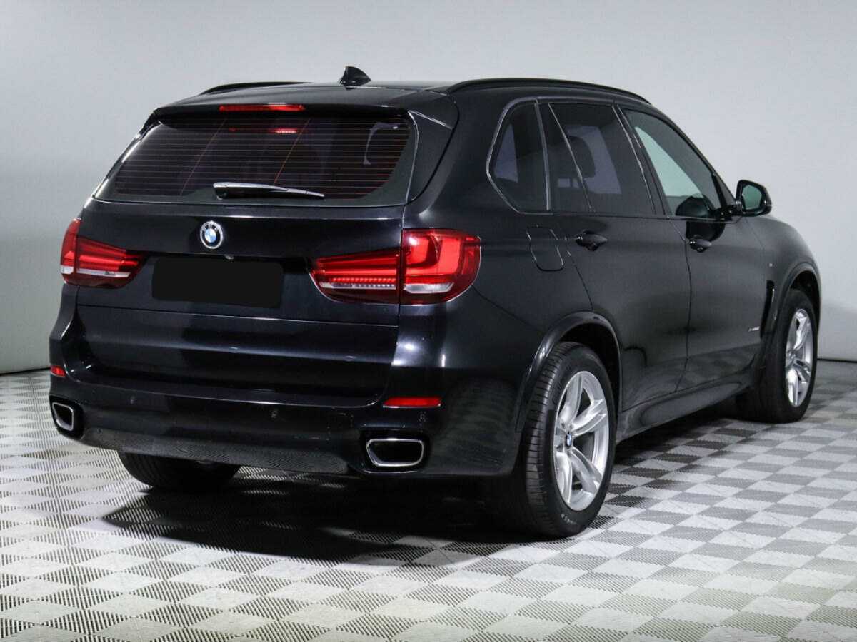 Купить BMW X5 с пробегом. Фото: #3