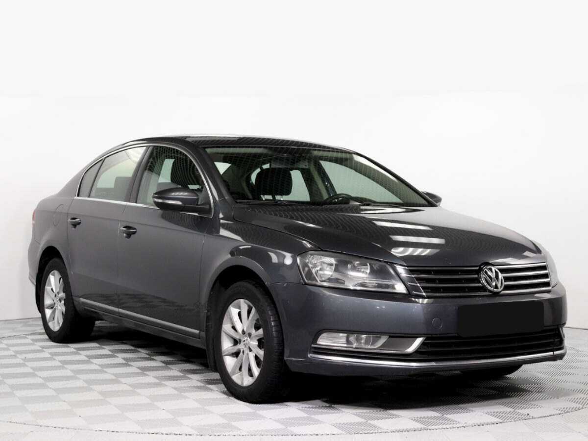 Купить Volkswagen Passat с пробегом. Фото: #1