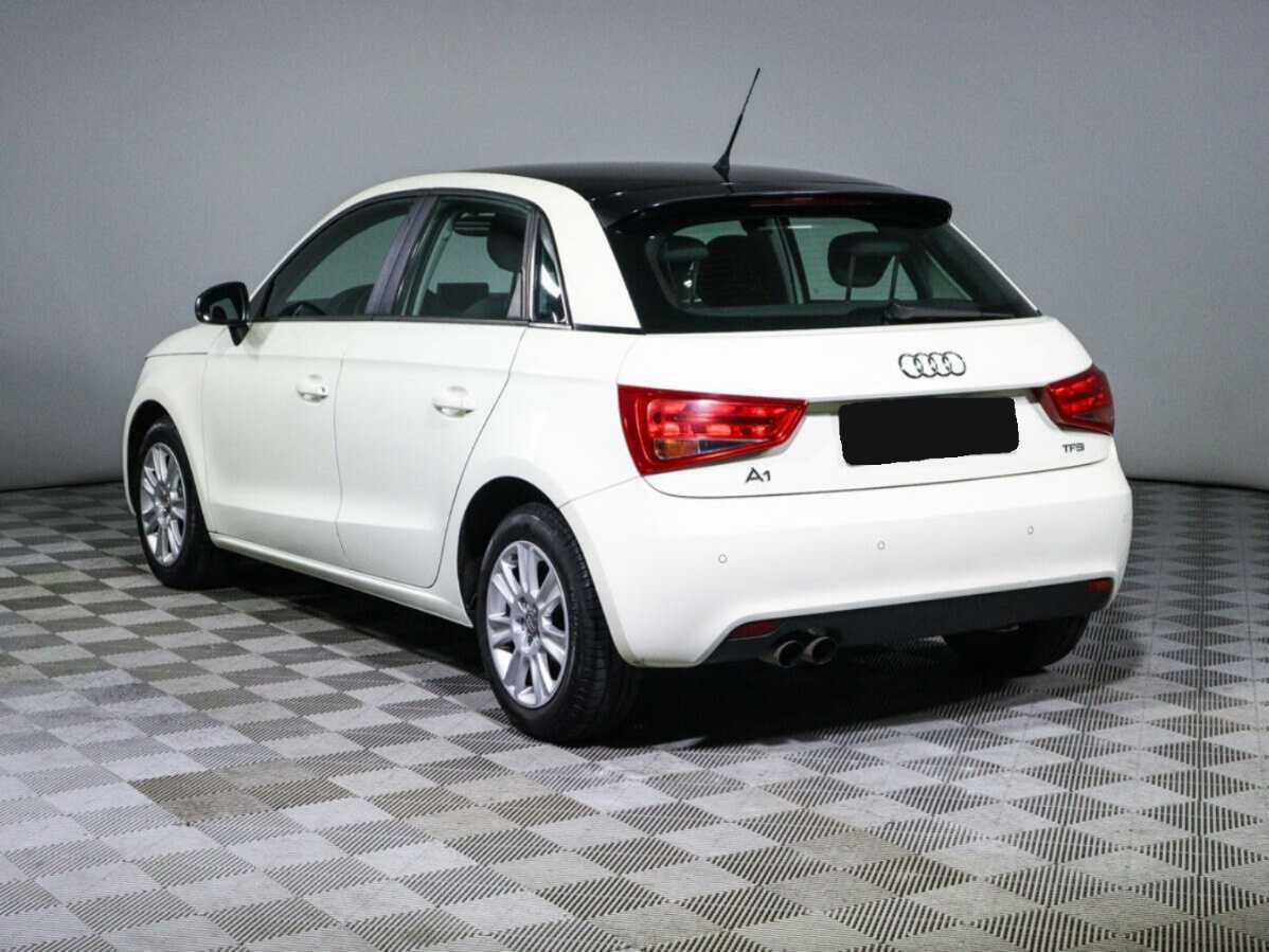 Купить Audi A1 с пробегом. Фото: #6