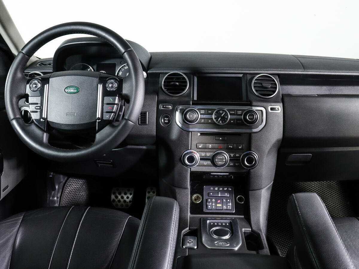 Купить Land Rover Discovery с пробегом. Фото: #11