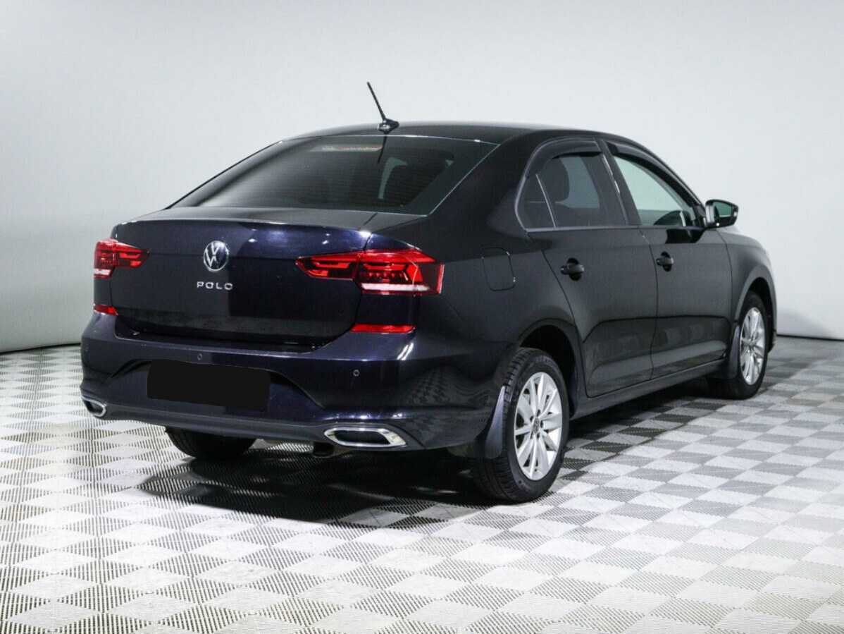 Продажа Б/У Фольксваген Поло. Фото: #3