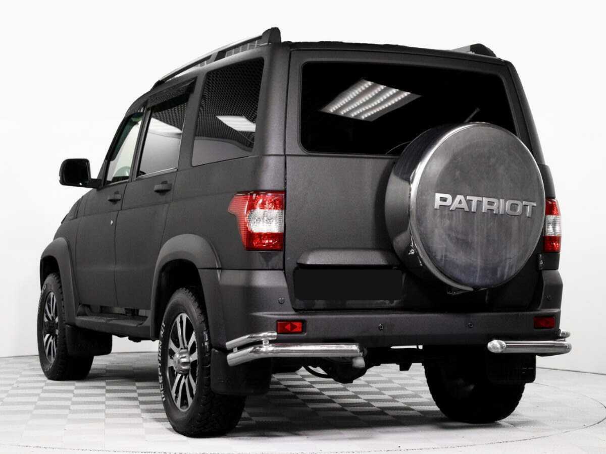 Купить УАЗ Patriot с пробегом. Фото: #5