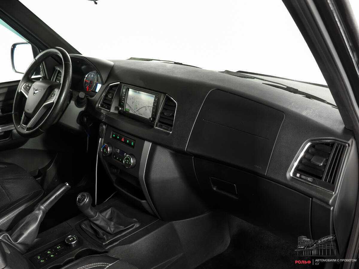 Купить УАЗ Patriot с пробегом. Фото: #7