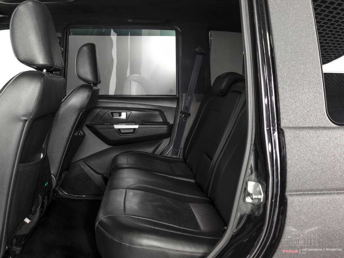 Купить УАЗ Patriot с пробегом. Фото: #8