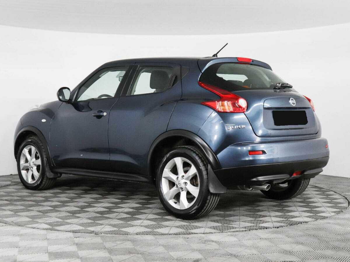 Купить Nissan Juke с пробегом. Фото: #6