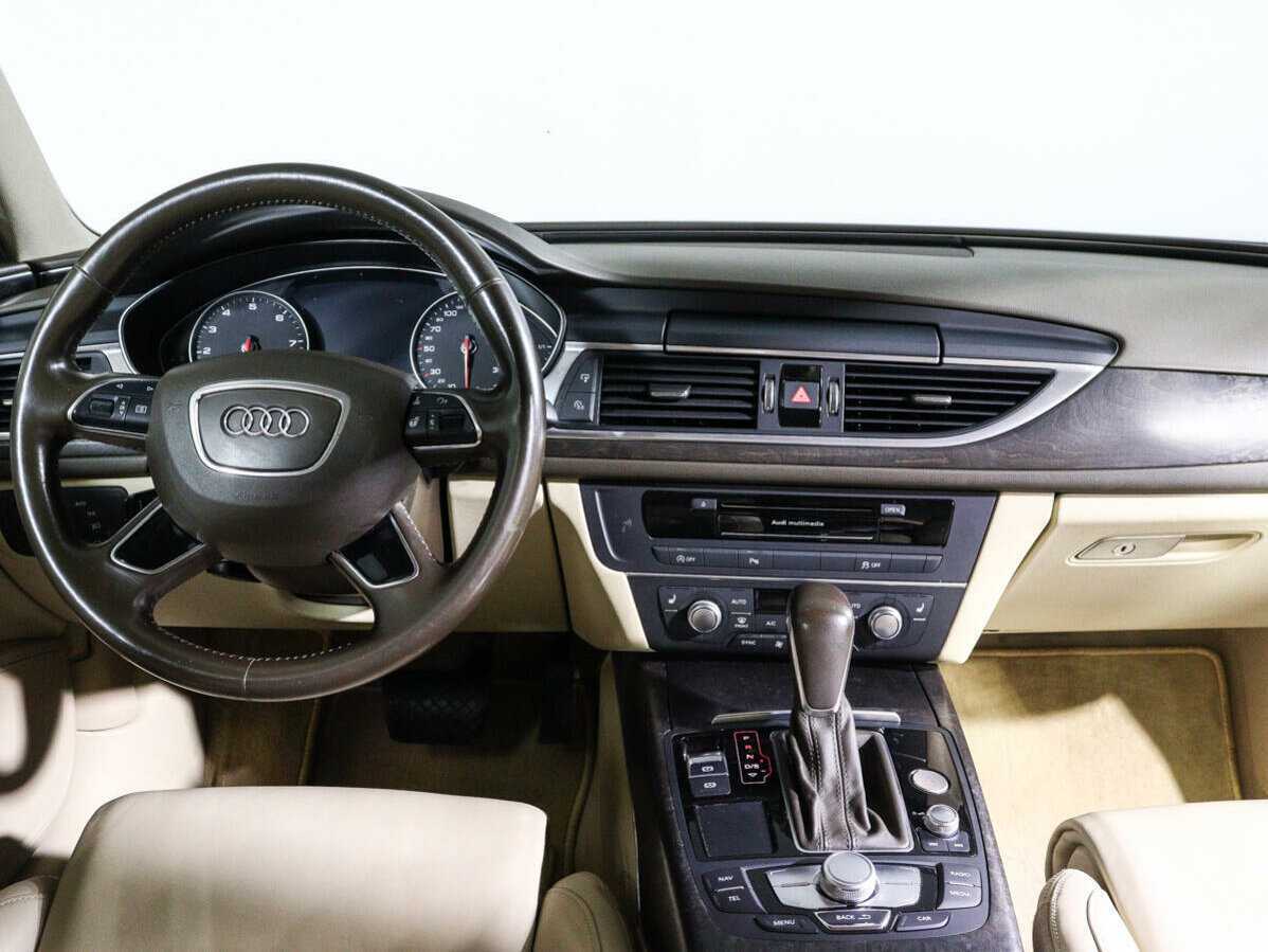 Купить Audi A6 с пробегом. Фото: #9