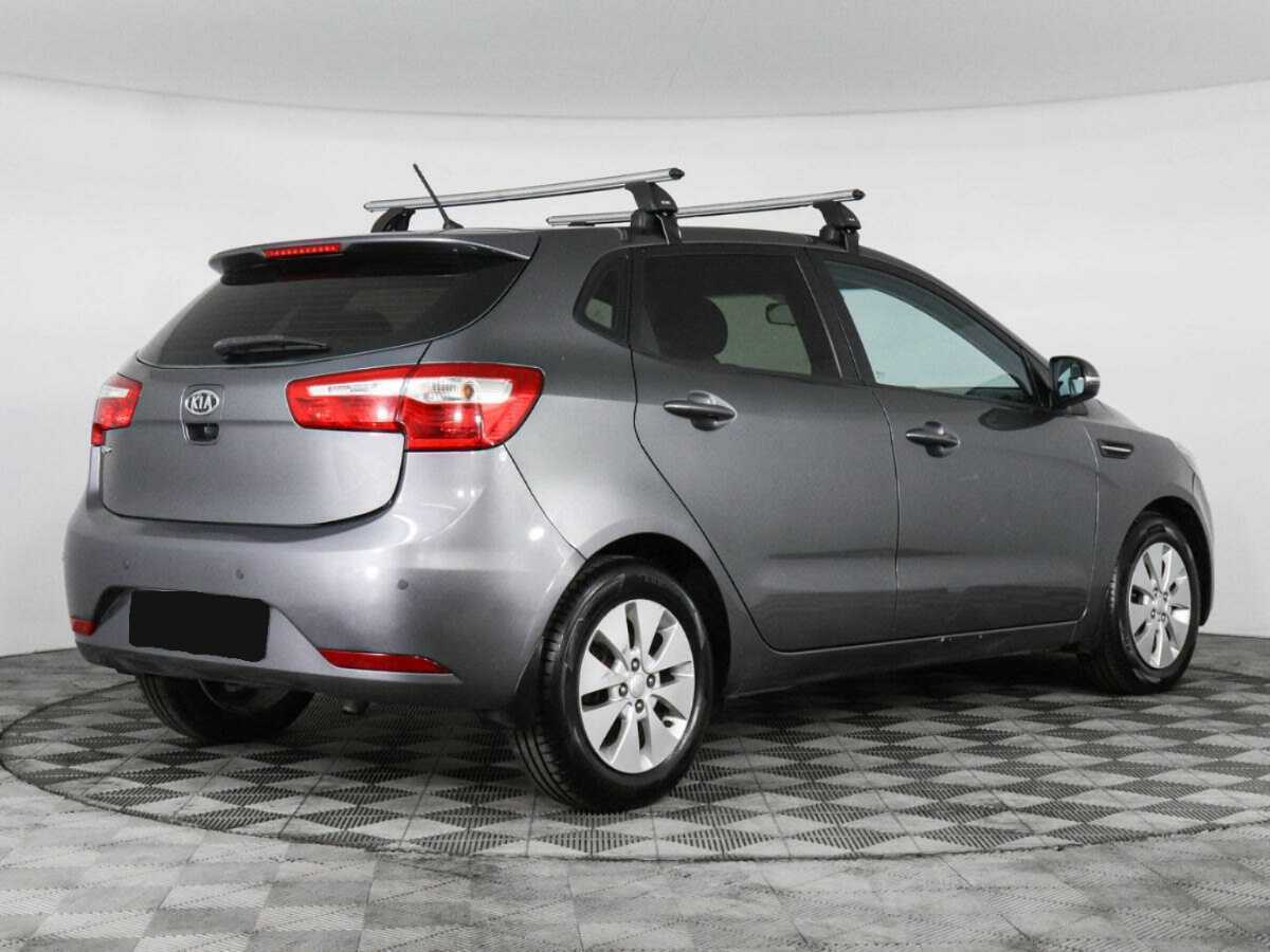 Купить Kia Rio с пробегом. Фото: #4