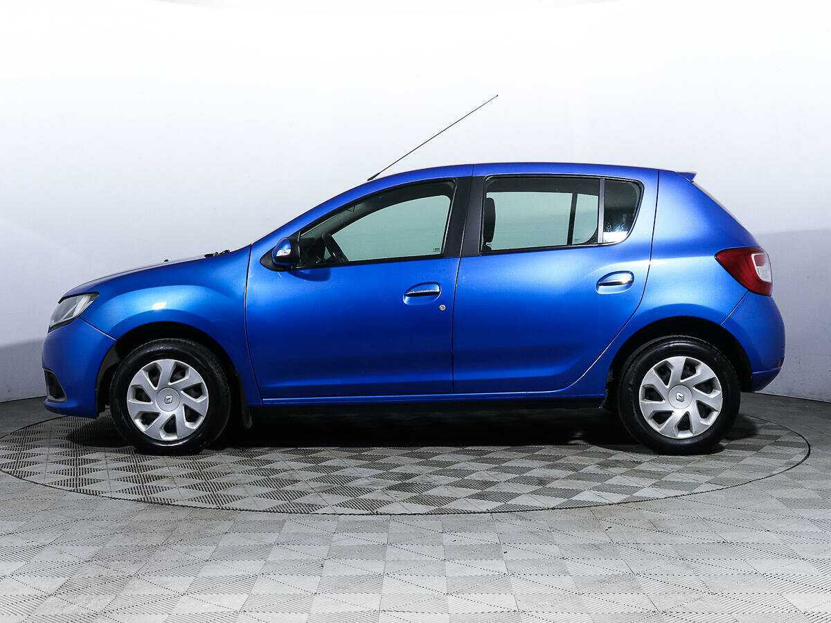 Купить Renault Sandero с пробегом. Фото: #6