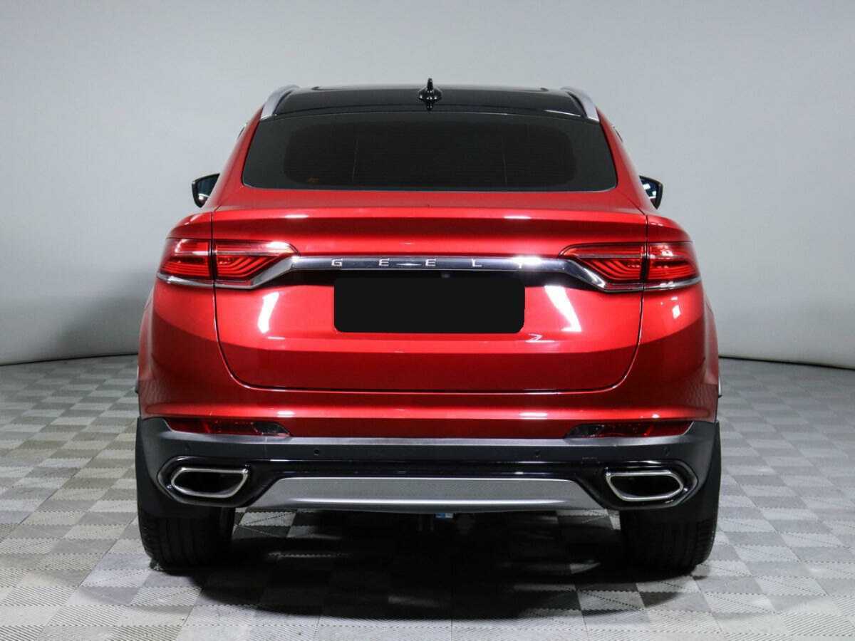 Купить Geely Tugella с пробегом. Фото: #4