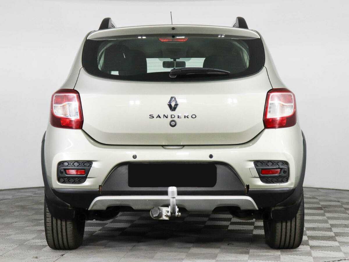 Купить Renault Sandero с пробегом. Фото: #5
