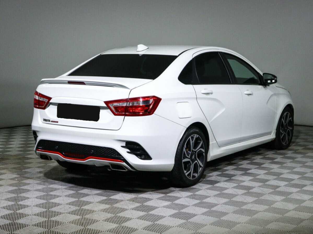 Купить Lada (ВАЗ) Vesta с пробегом. Фото: #3