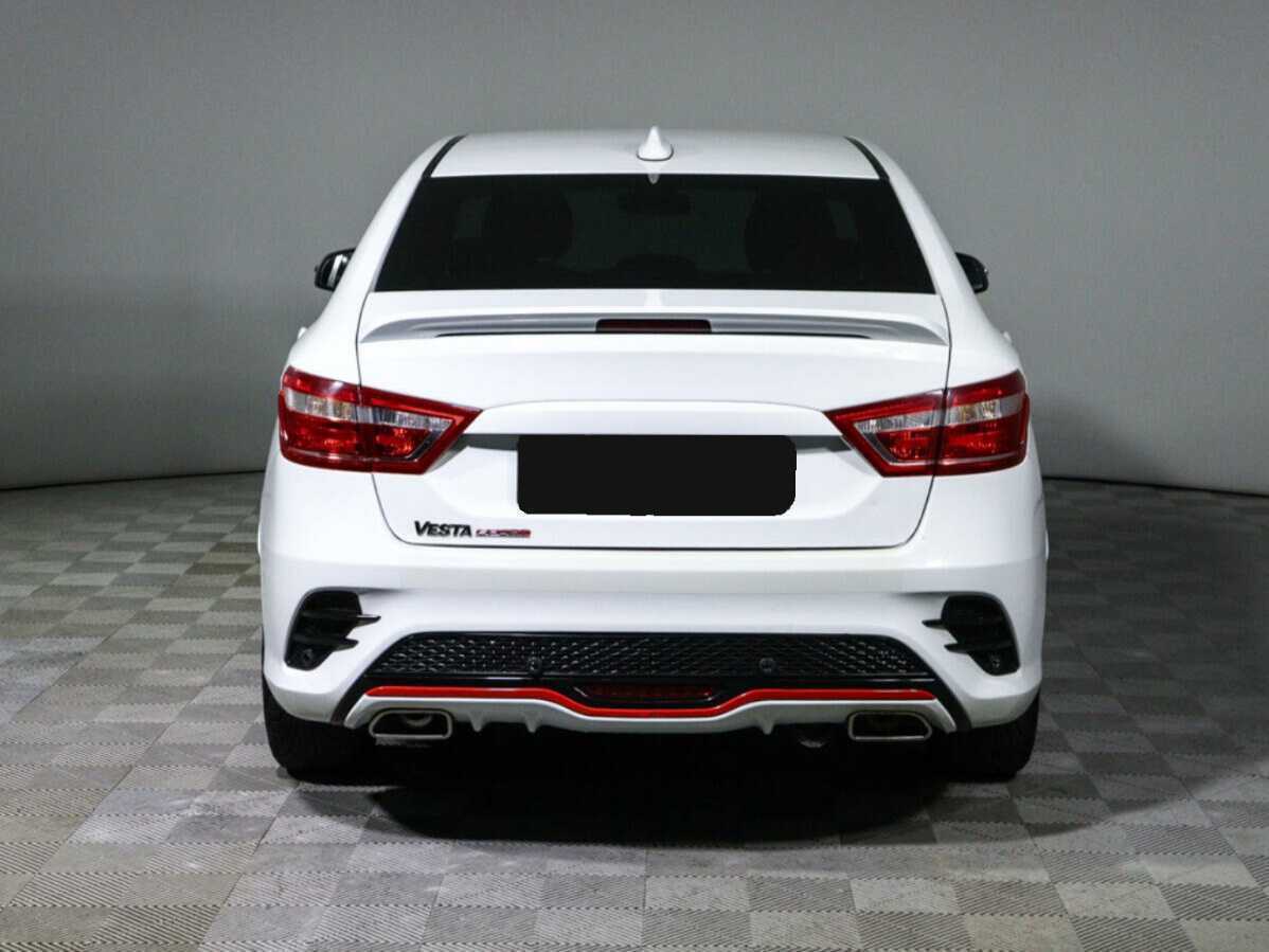 Купить Lada (ВАЗ) Vesta с пробегом. Фото: #4