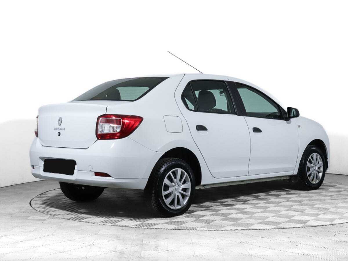 Купить Renault Logan с пробегом. Фото: #3