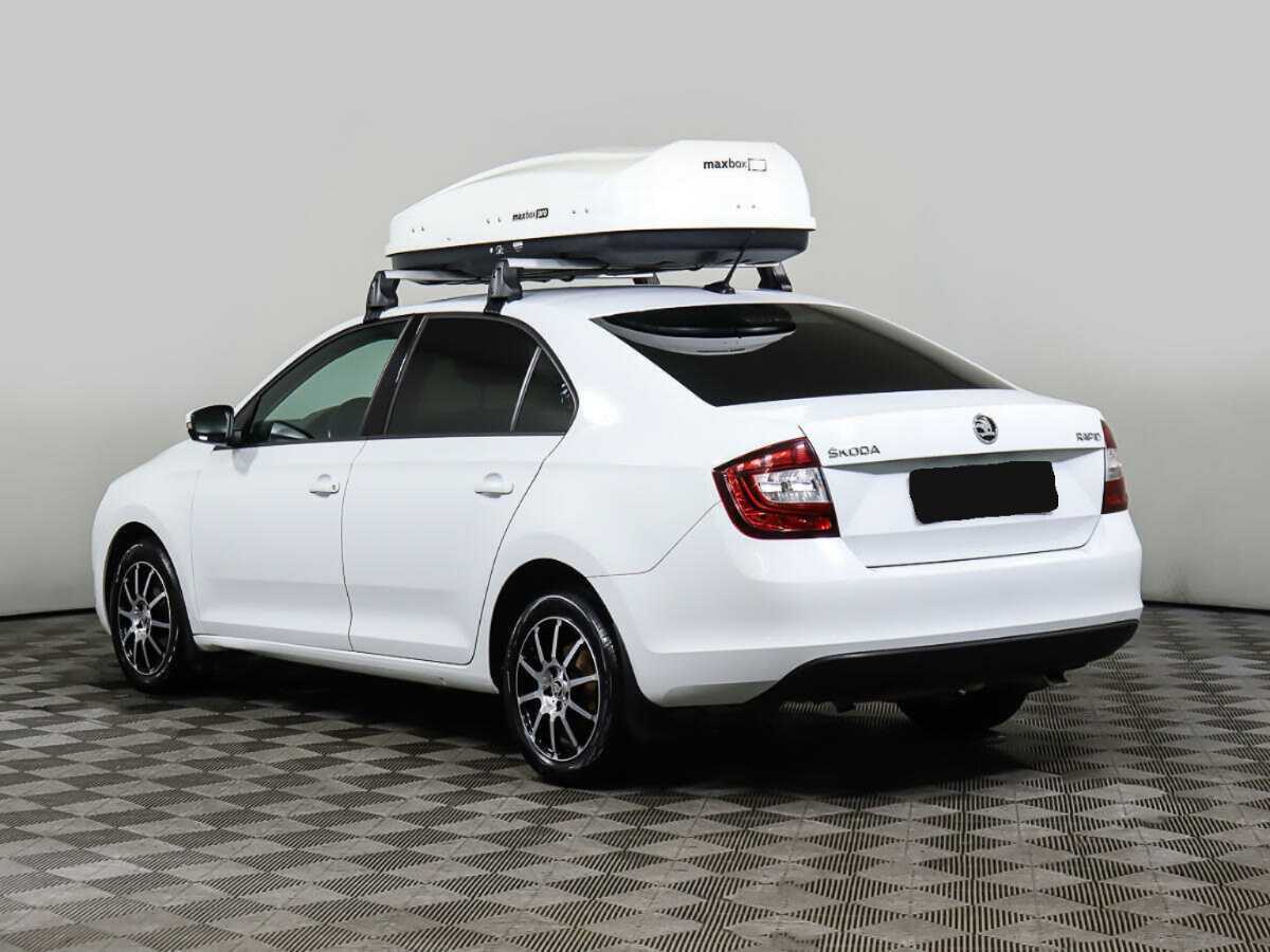 Купить Skoda Rapid с пробегом. Фото: #5