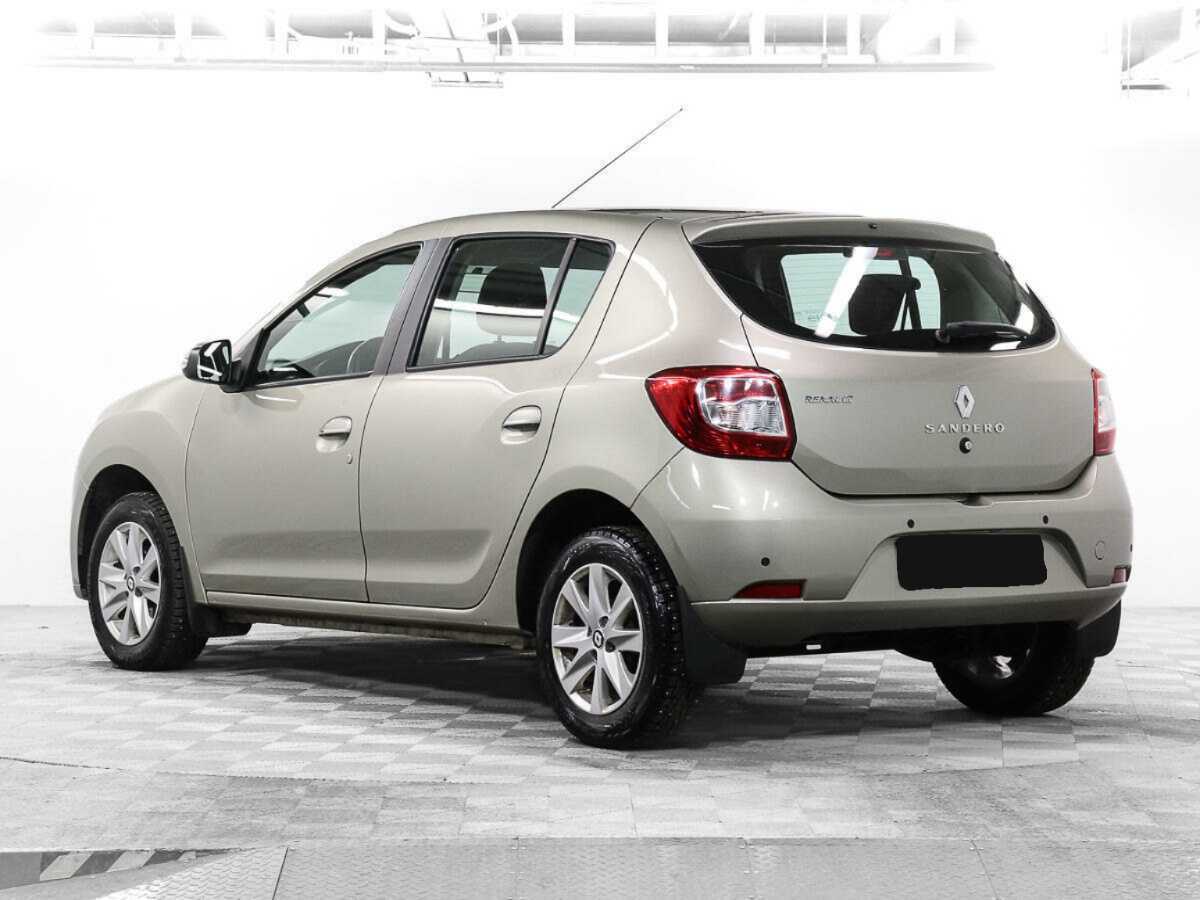 Купить Renault Sandero с пробегом. Фото: #6