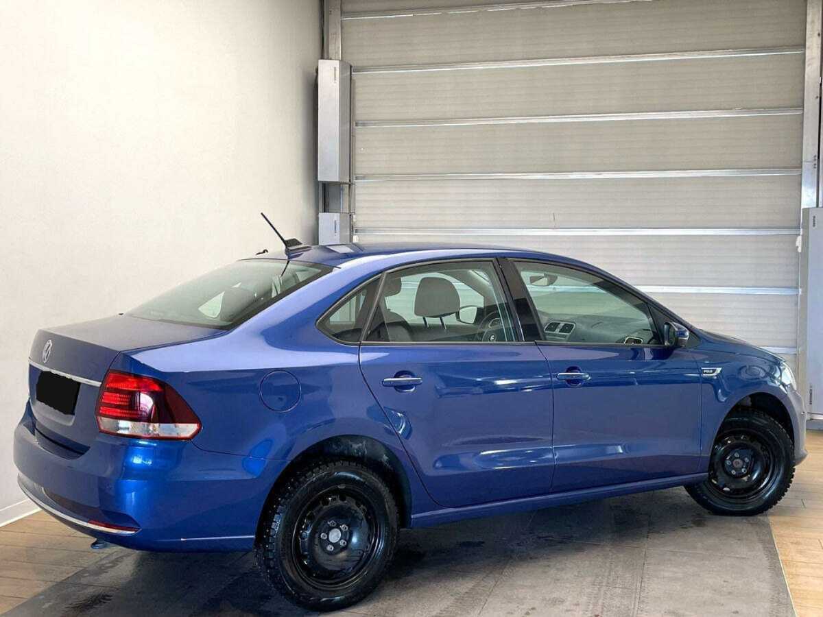 Купить Volkswagen Polo с пробегом. Фото: #3