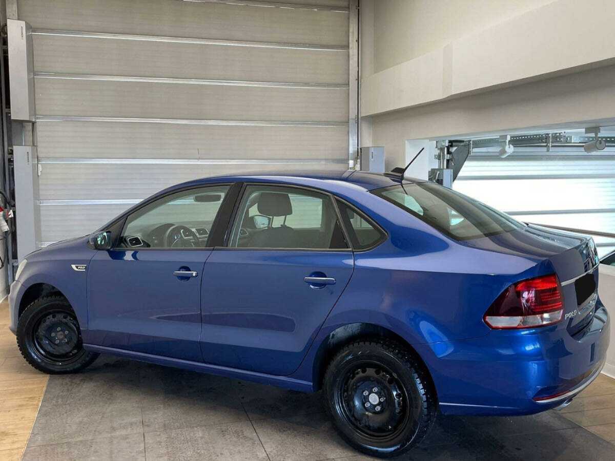 Купить Volkswagen Polo с пробегом. Фото: #5