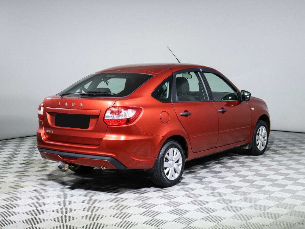Купить Lada (ВАЗ) Granta с пробегом. Фото: #3
