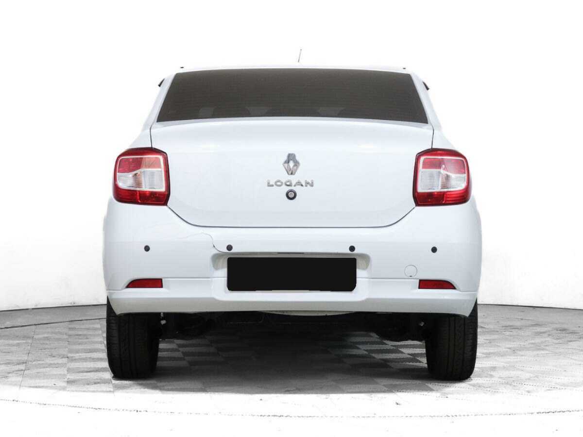 Купить Renault Logan с пробегом. Фото: #4
