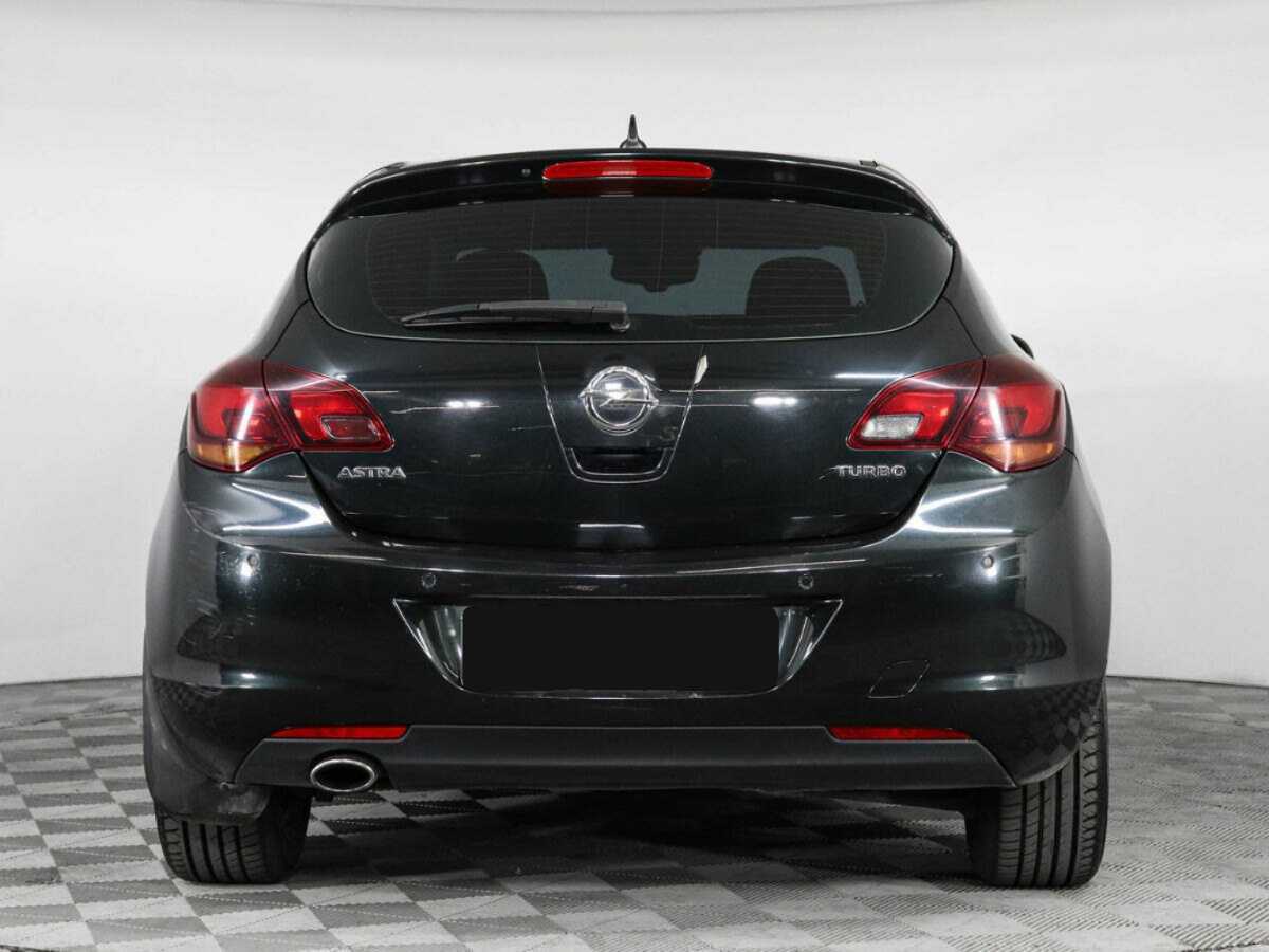 Купить Opel Astra с пробегом. Фото: #5