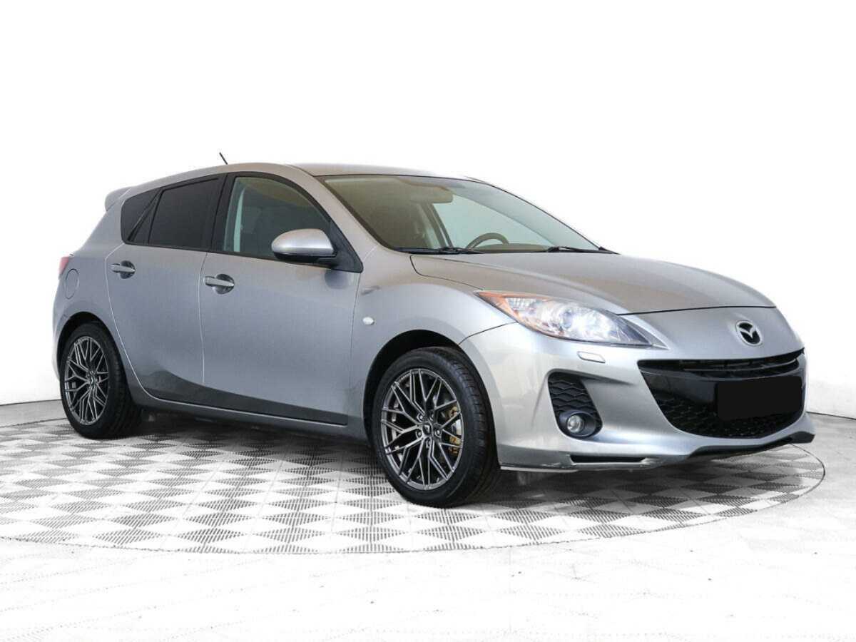 Купить Mazda 3 с пробегом. Фото: #1