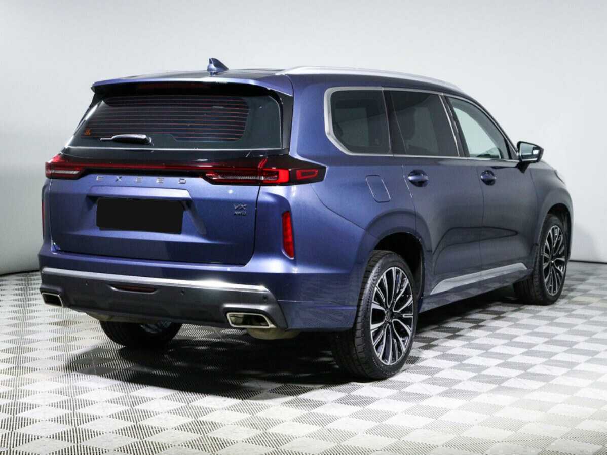 Купить EXEED VX с пробегом. Фото: #4