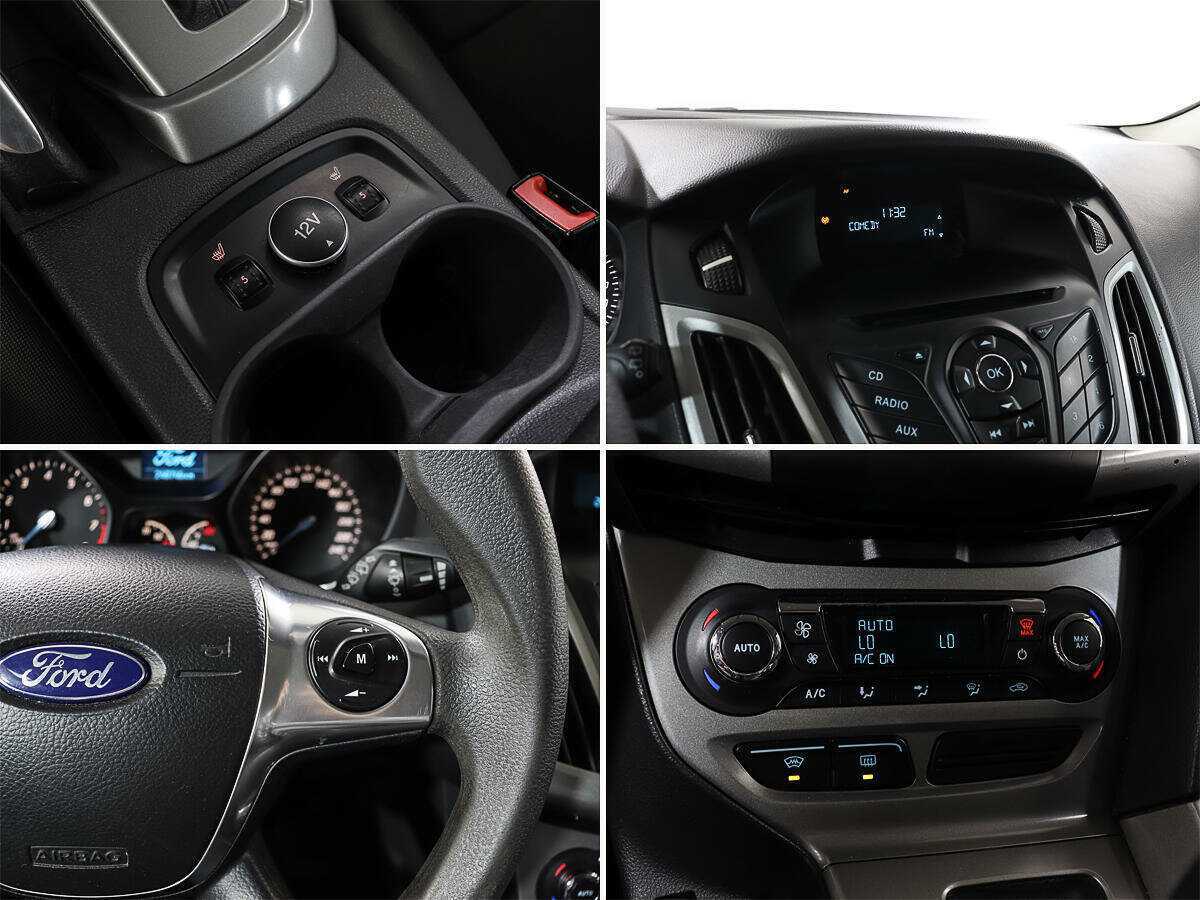 Купить Ford Focus с пробегом. Фото: #13