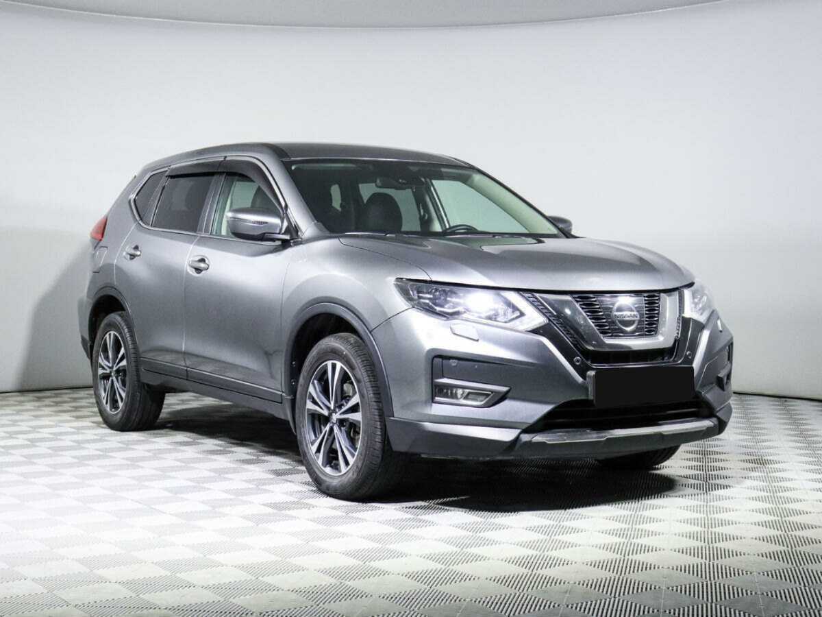 Купить Nissan X-Trail с пробегом. Фото: #2