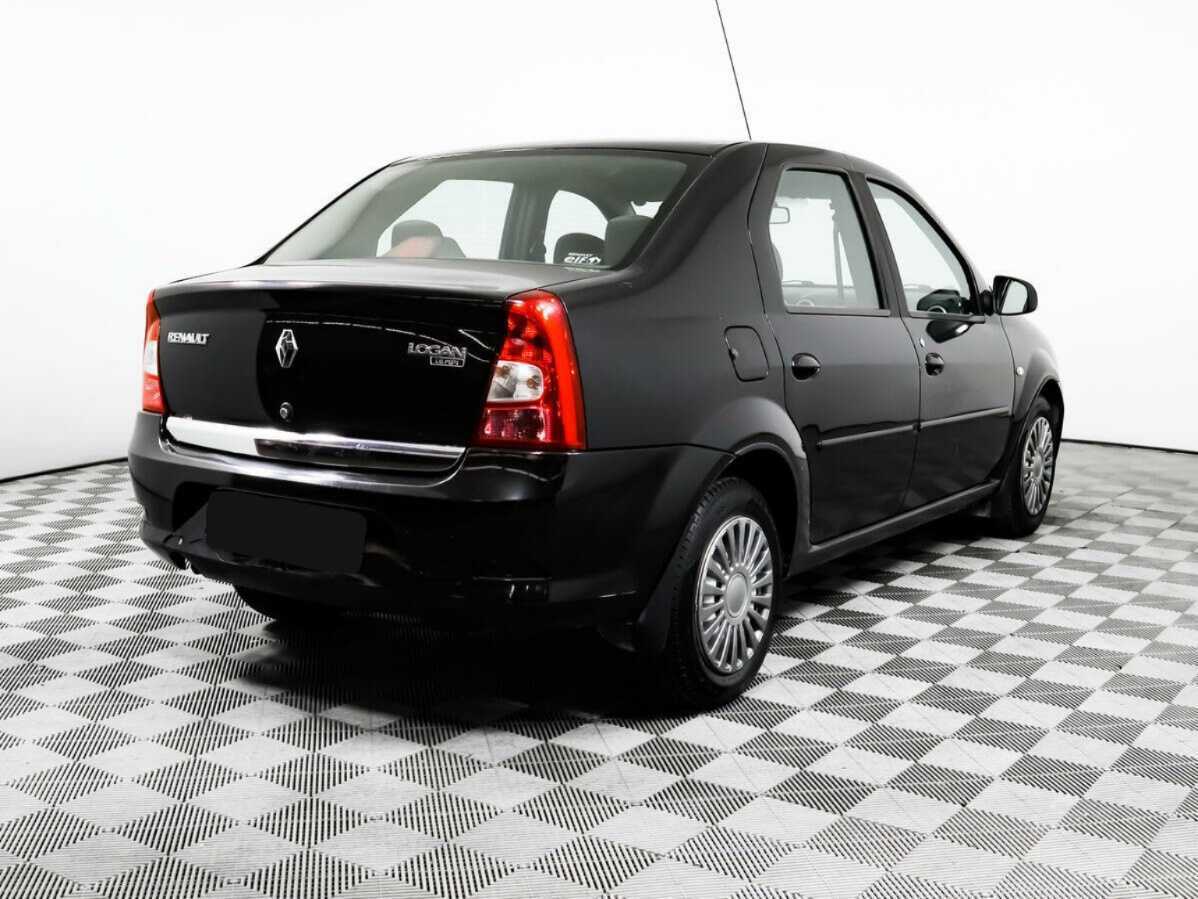Продажа Б/У Рено Логан. Фото: #4