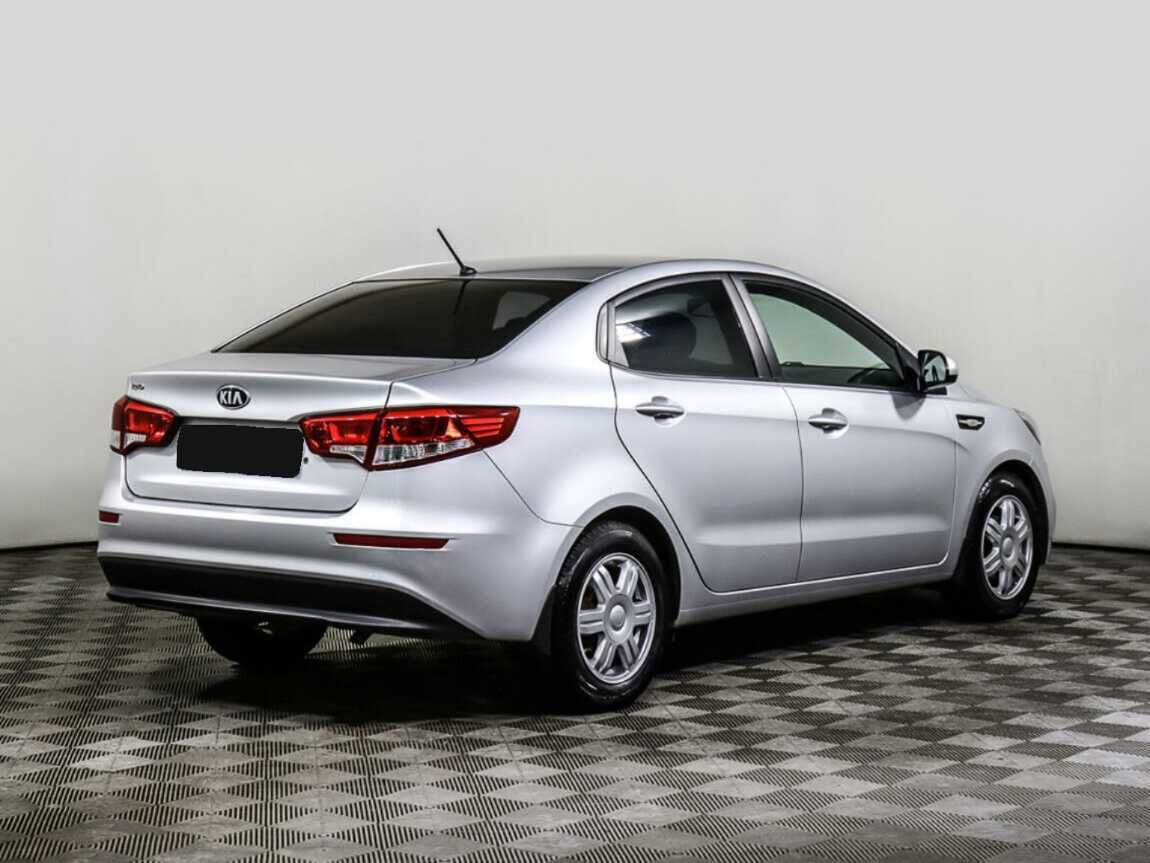 Купить Kia Rio с пробегом. Фото: #3