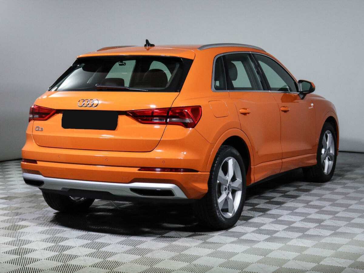 Купить Audi Q3 с пробегом. Фото: #3