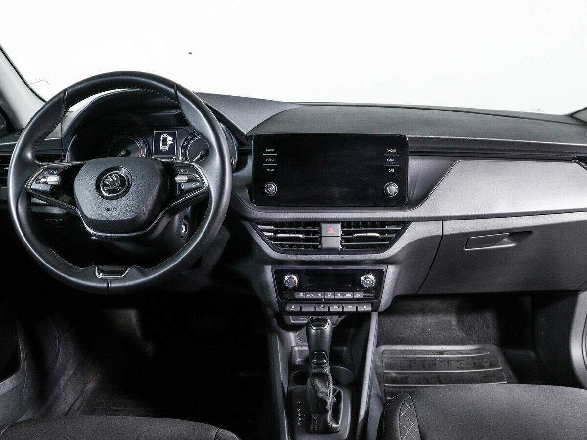 Продажа Б/У Шкода Рапид. Фото: #9