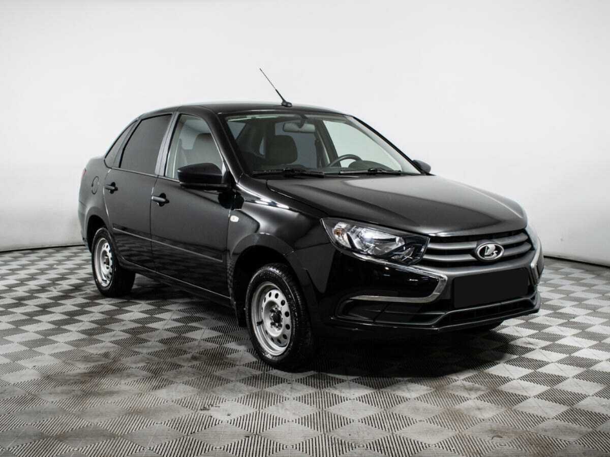 Купить Lada (ВАЗ) Granta с пробегом. Фото: #2