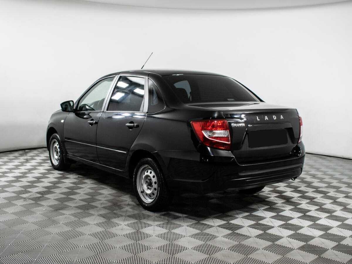 Купить Lada (ВАЗ) Granta с пробегом. Фото: #5