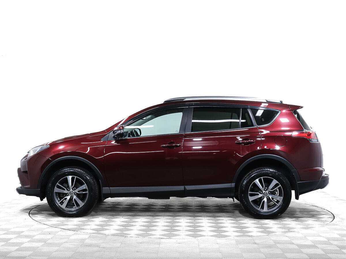 Купить Toyota RAV4 с пробегом. Фото: #6